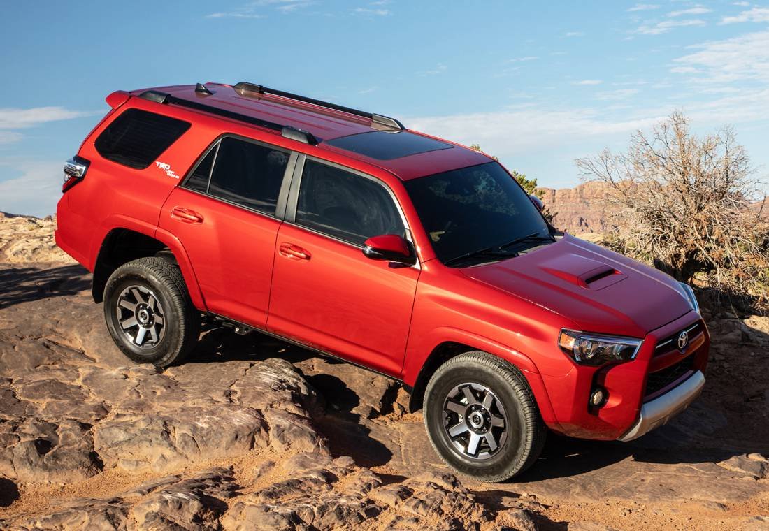 4 runner roja