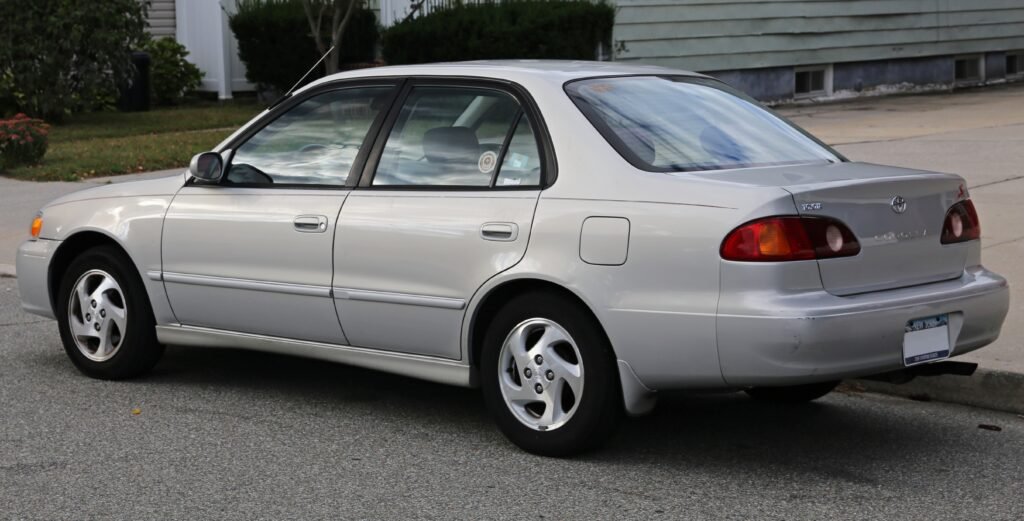 Novena Generación del Toyota Corolla