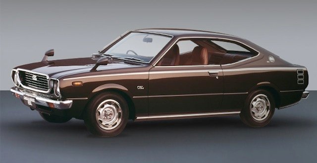 Tercera Generación del Toyota Corolla