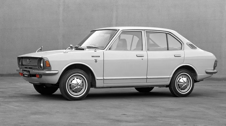 Segunda Generación del Toyota Corolla