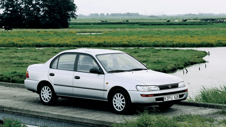 Séptima Generación del Toyota Corolla