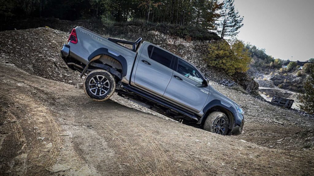 Toyota Hilux Pick Up Diseño eficiente