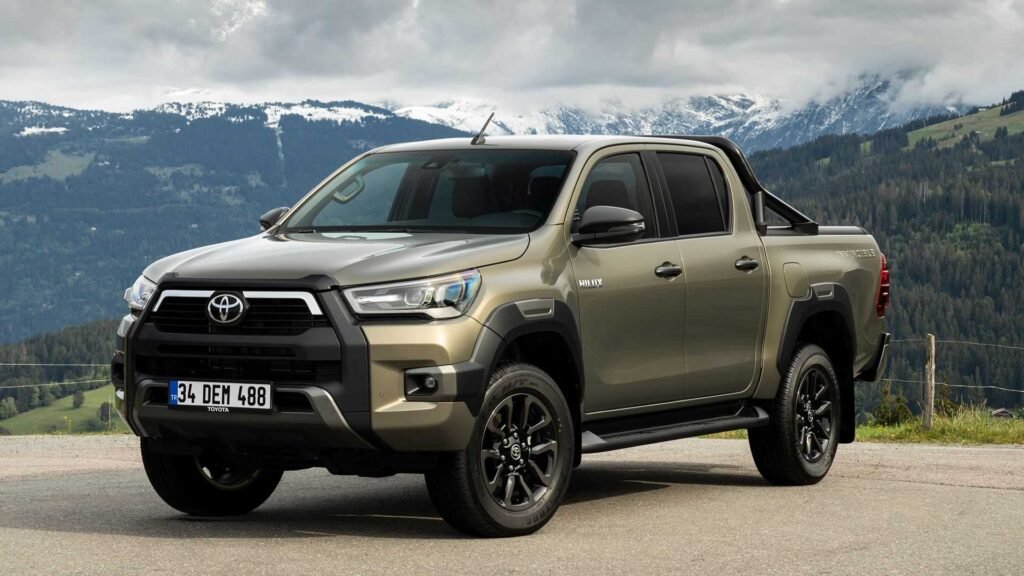 Hilux estilo Pick Up
