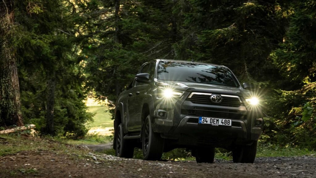 Características Hilux 2021