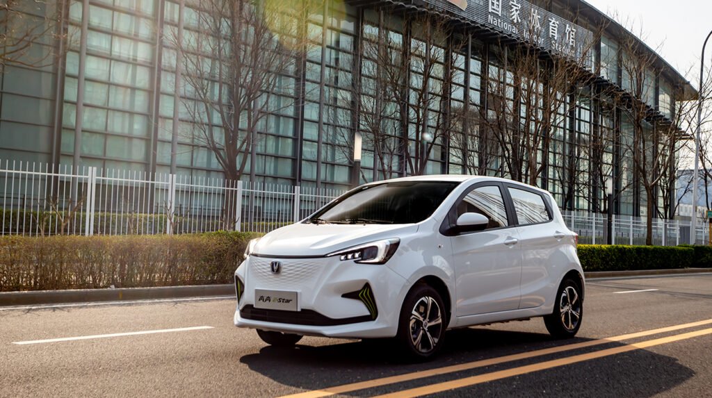 carro eléctrico Changan Benni E-Star