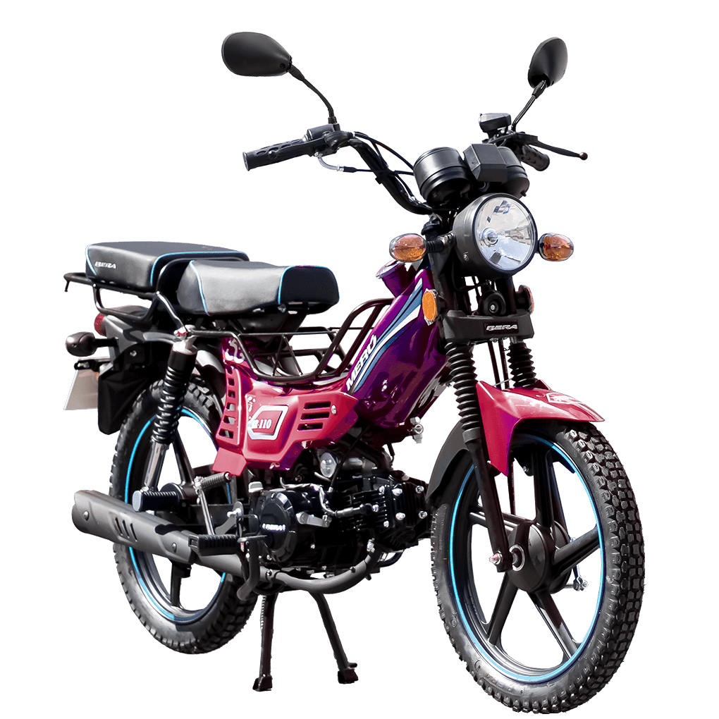 Moto Bera Meru-roja