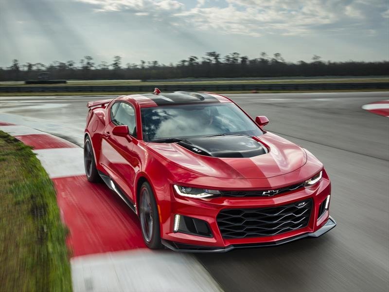 Características del automóvil deportivo Chevrolet Camaro