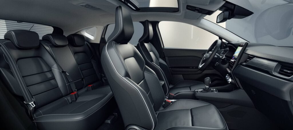 Interior Mitsubishi ASX Asientos