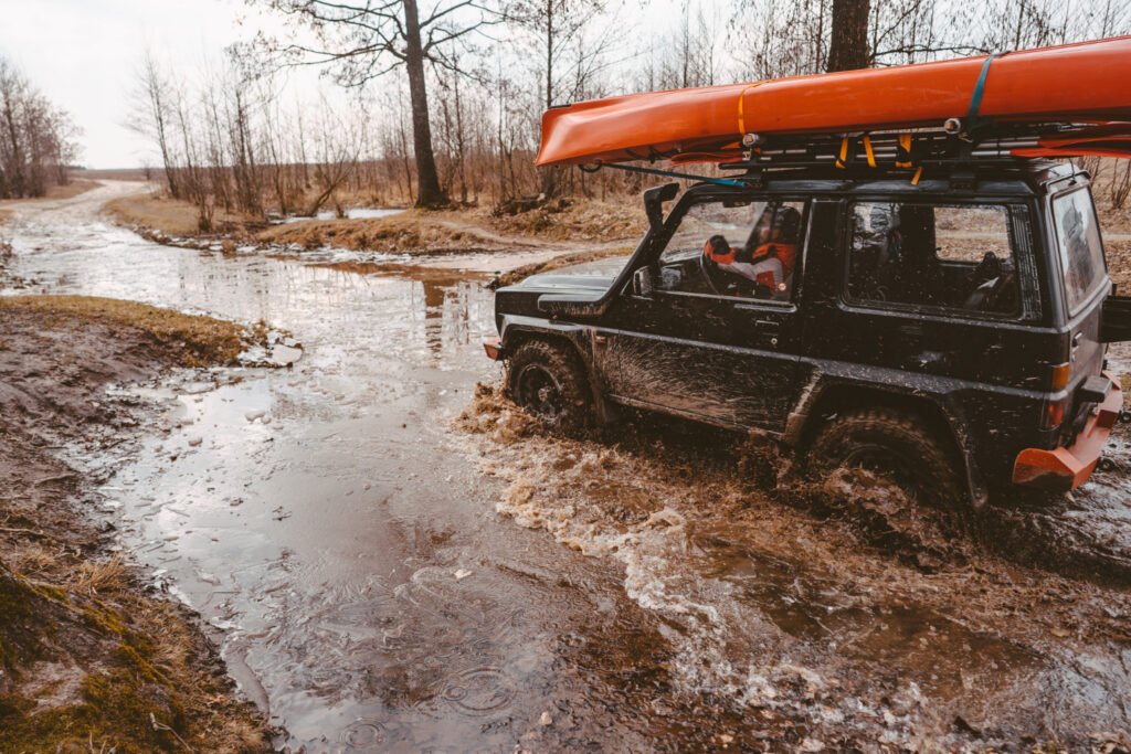 Vehículo todo terreno 4x4