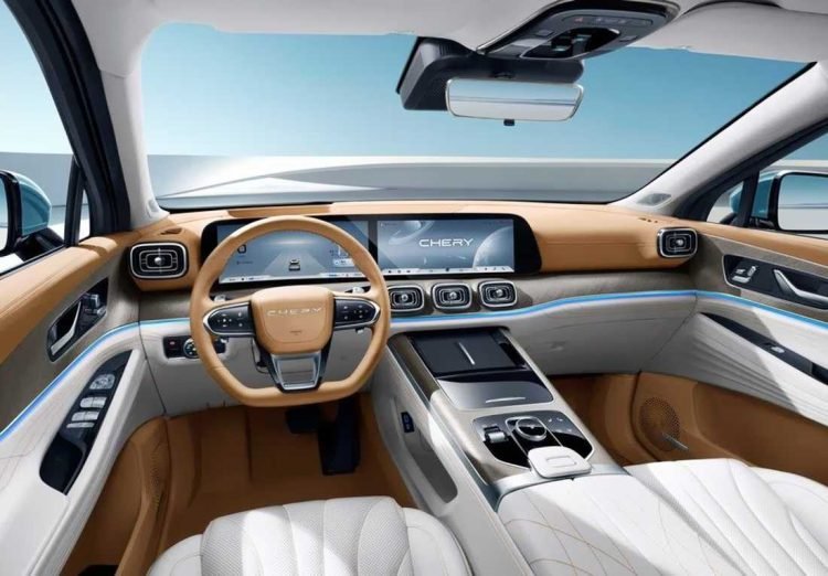 Grand Tiggo interior 1