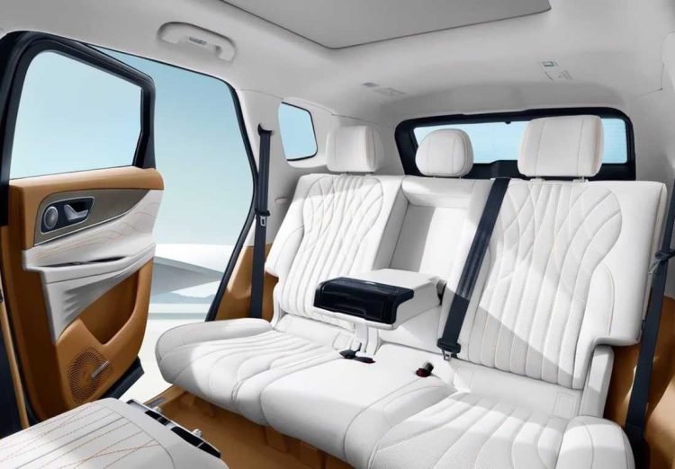 Grand Tiggo interior 2