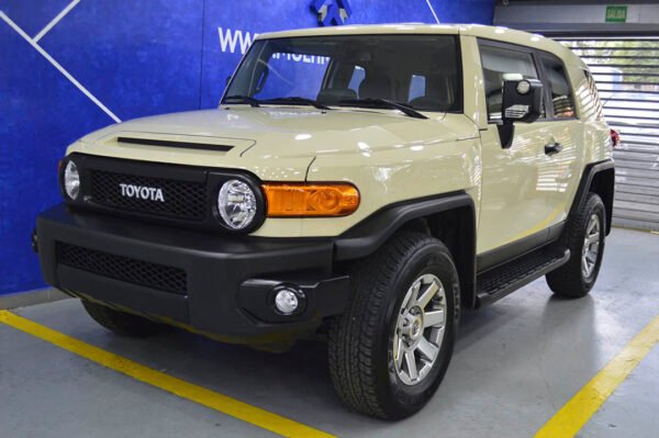 FJ Cruiser - 77KM