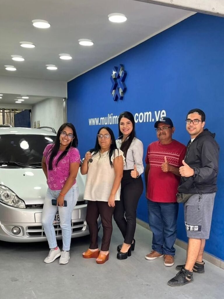 Comprar un carro en Venezuela