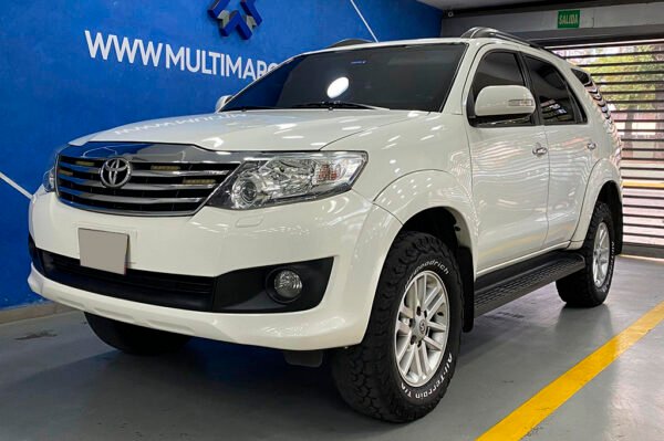 Fortuner - 125760KM