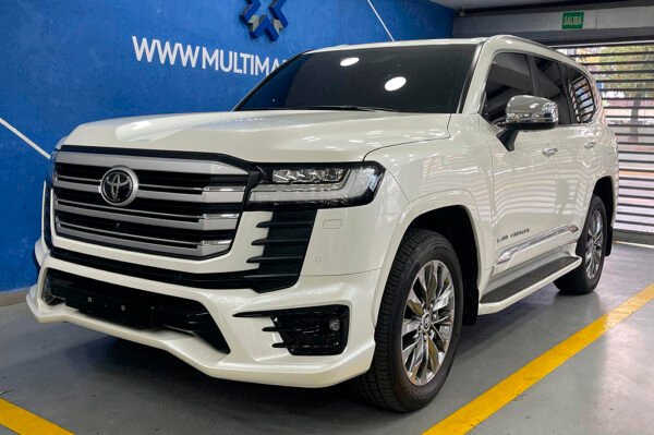 Land Cruiser - 7489KM